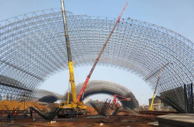 黄山浅析质料场封闭本领的特点以及利用类型