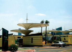 黄山膜结构案例